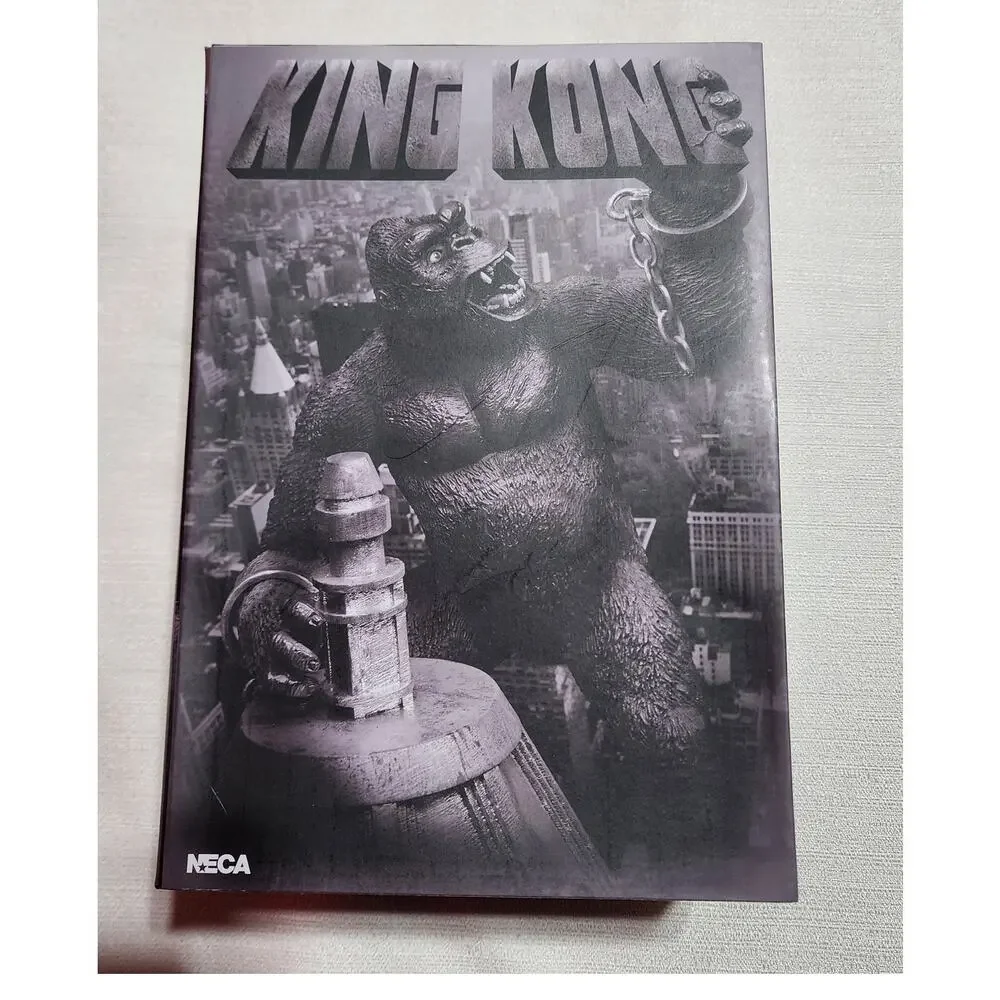 King Kong 7'' action figure Neca